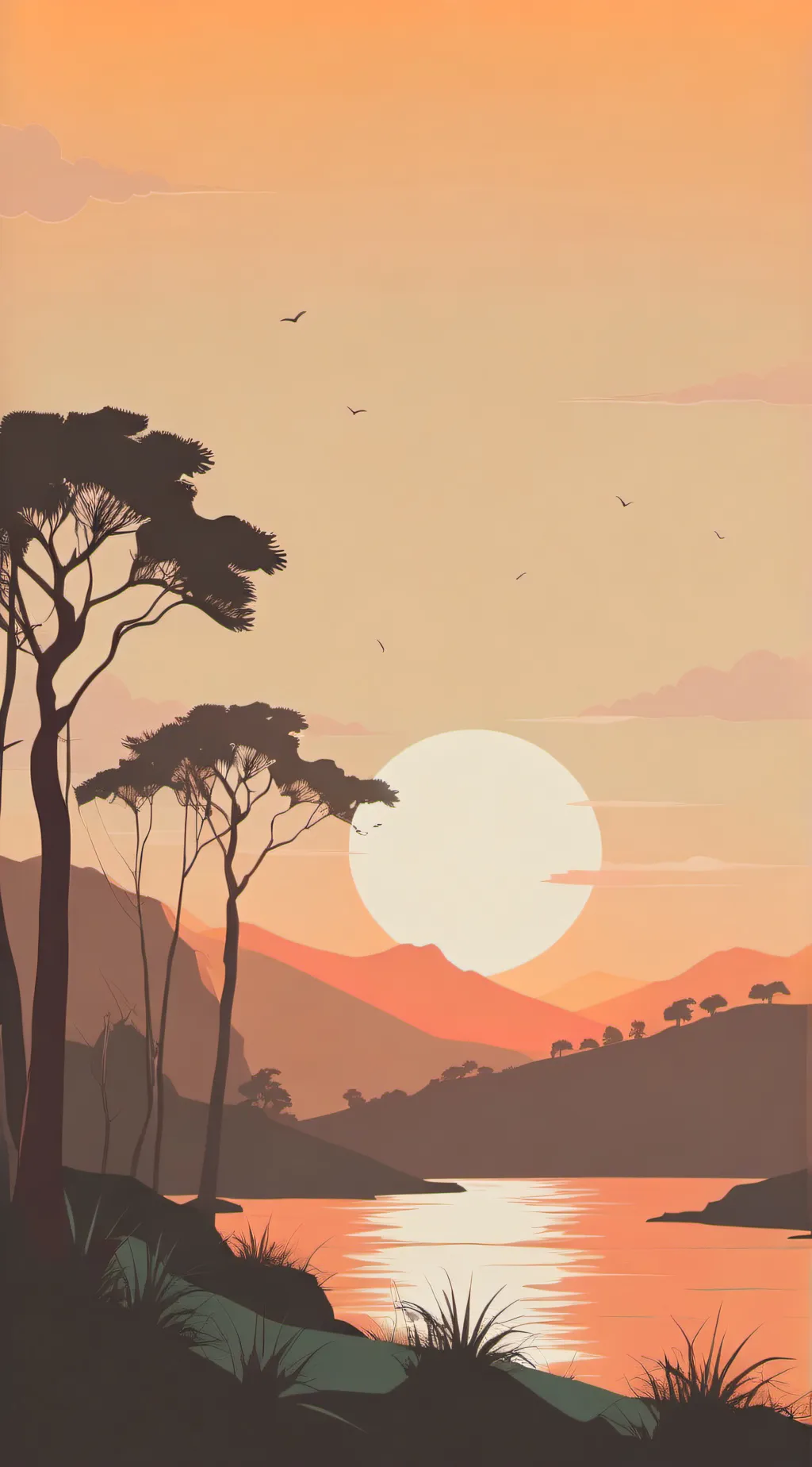 ai character: Amp World background