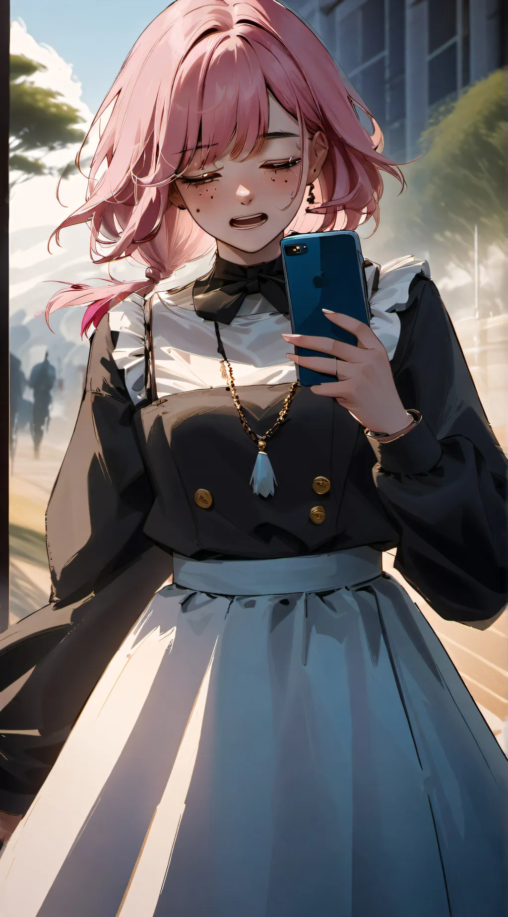 ai character: Skylar background