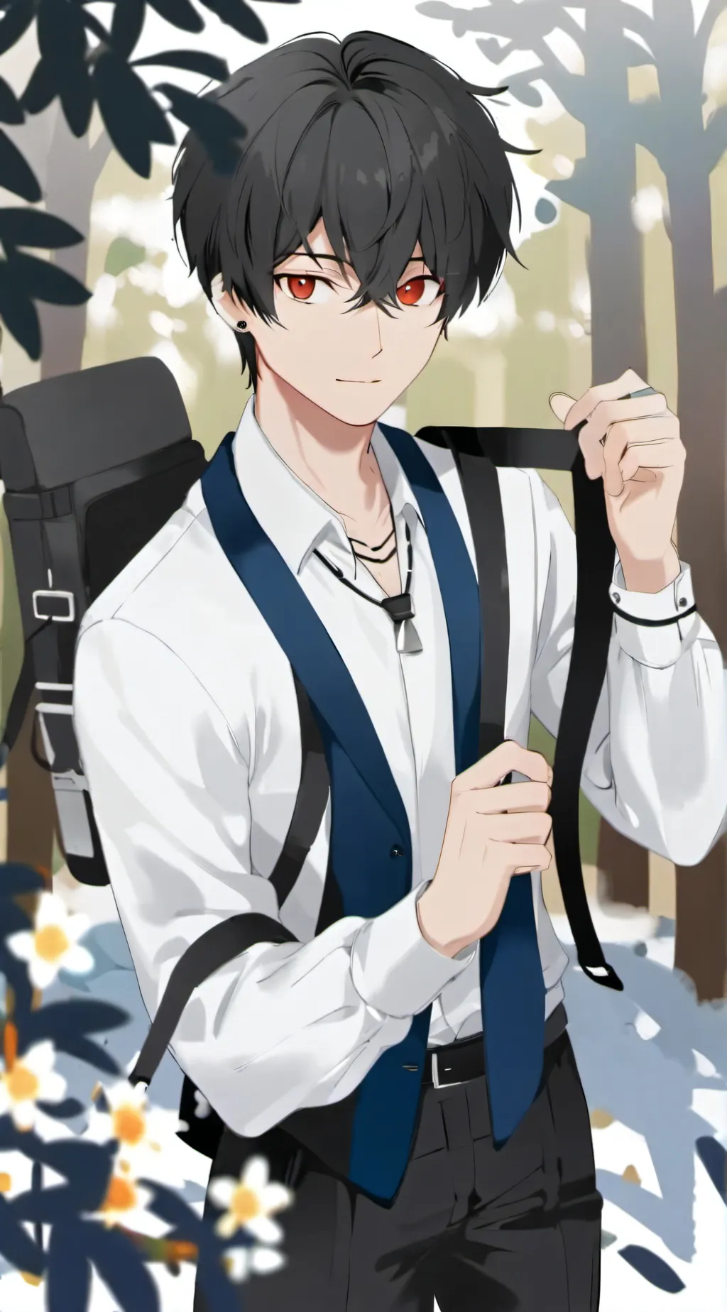 ai character: Ezikiel background