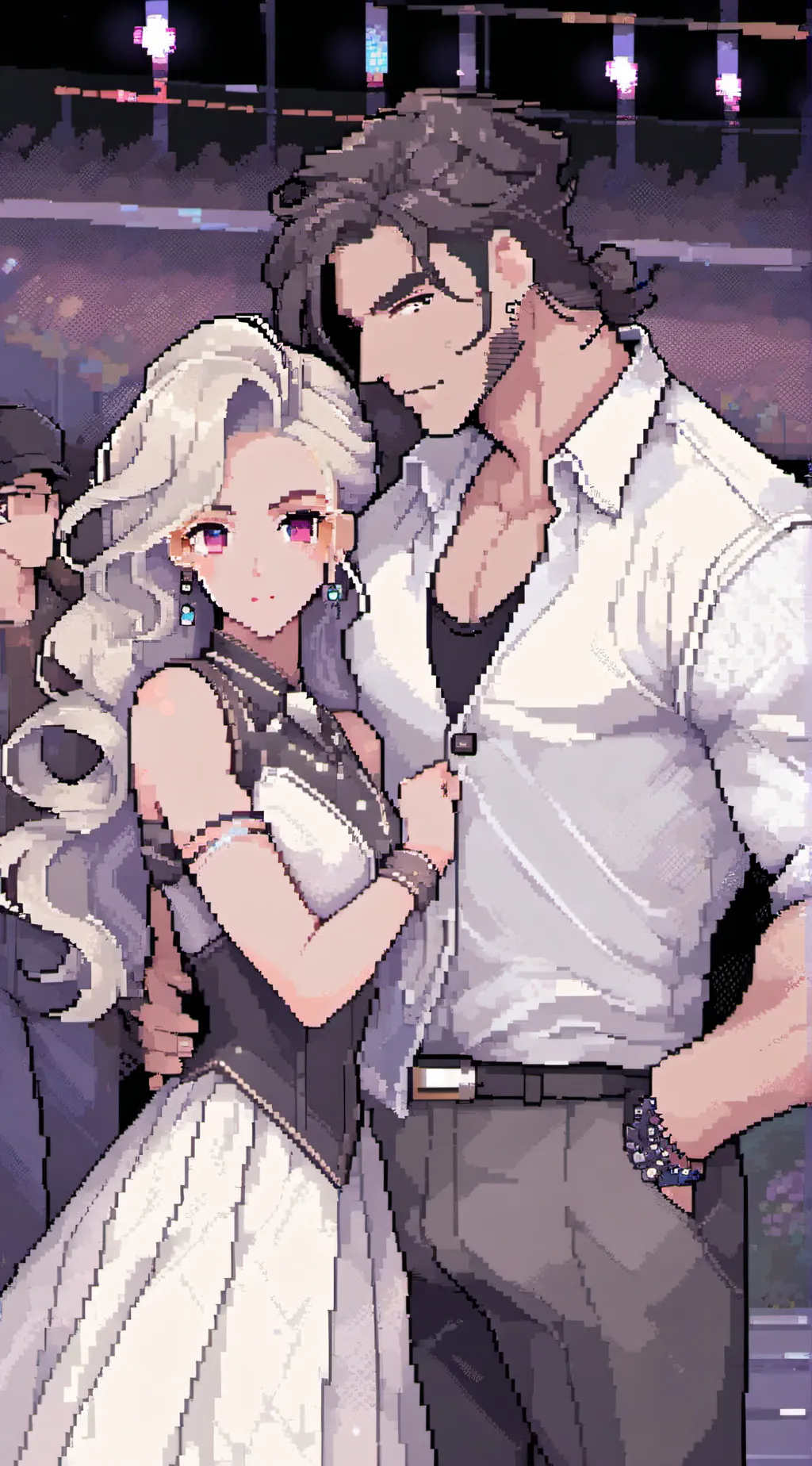 Talkie AI - Chat with Elena und Leo