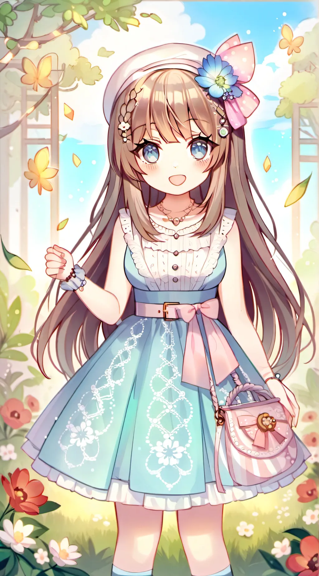 ai character: Kny x Twr background