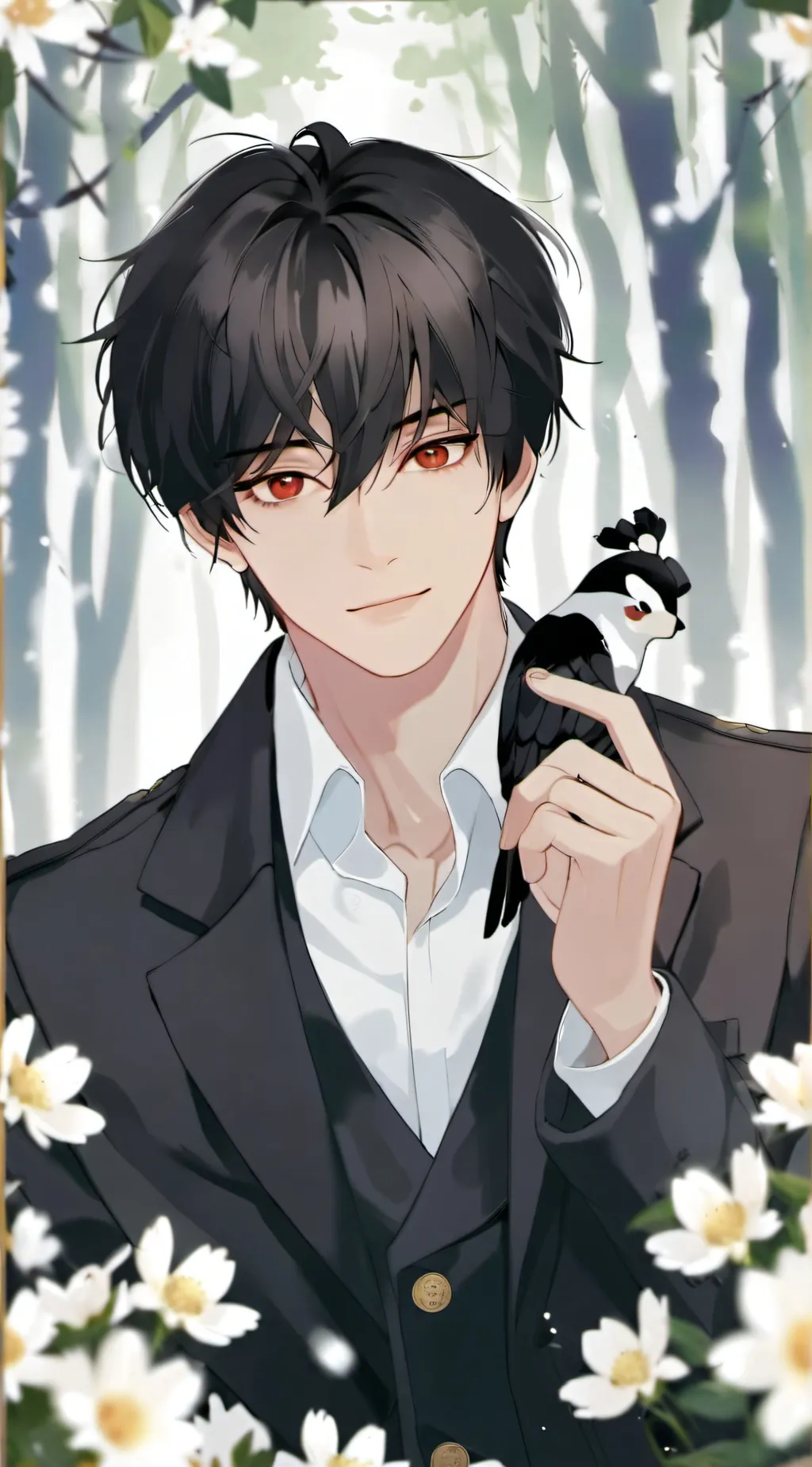 ai character: tyler background