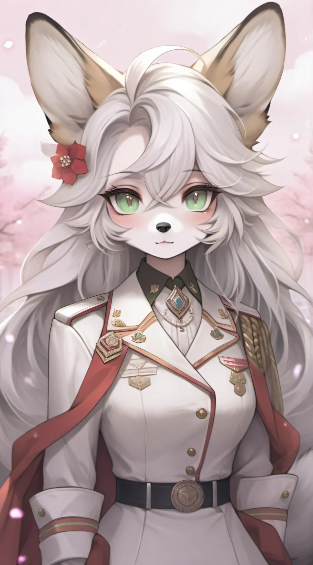 ai character: |{Violet}| background