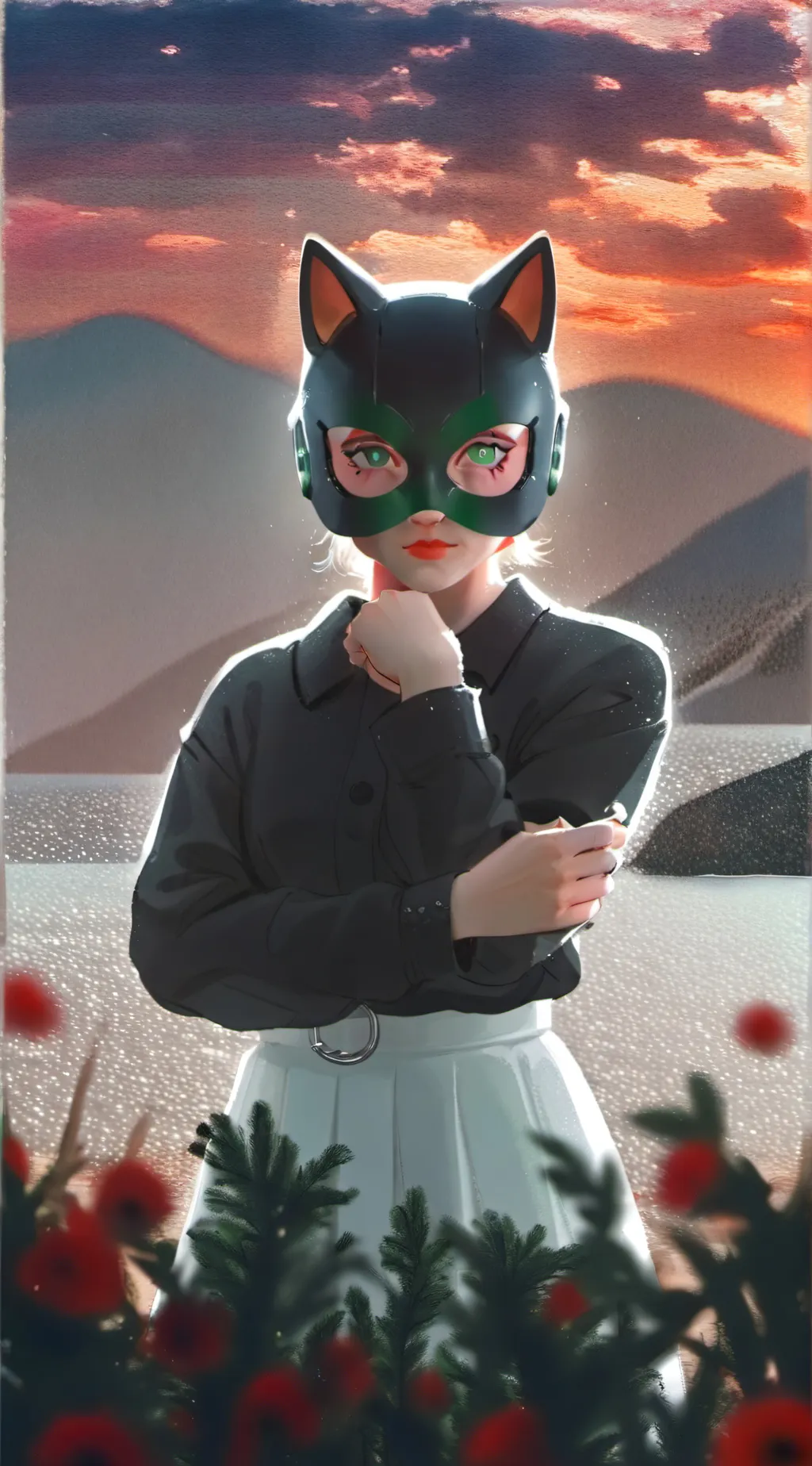 ai character: Therian background