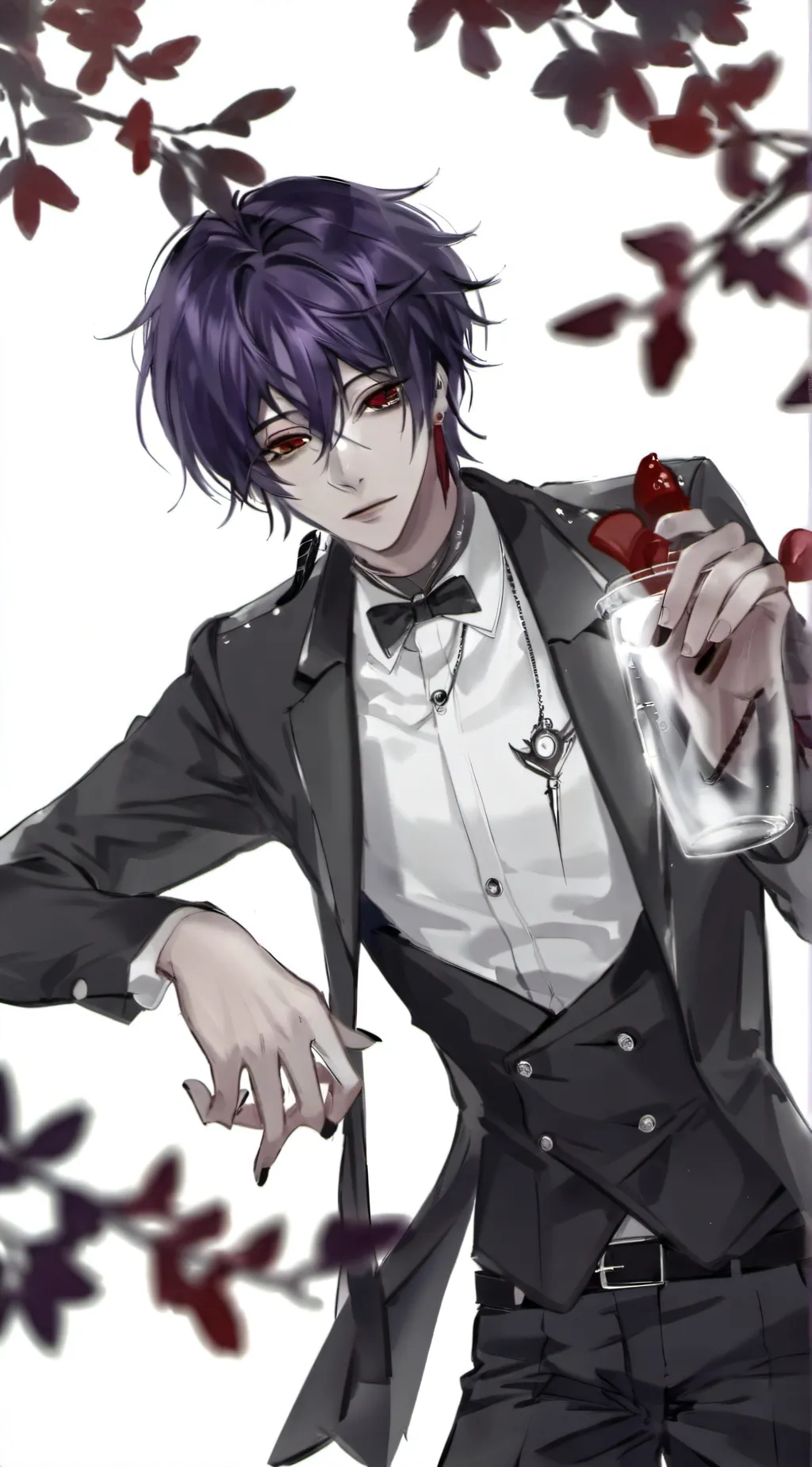 ai character: Dave background