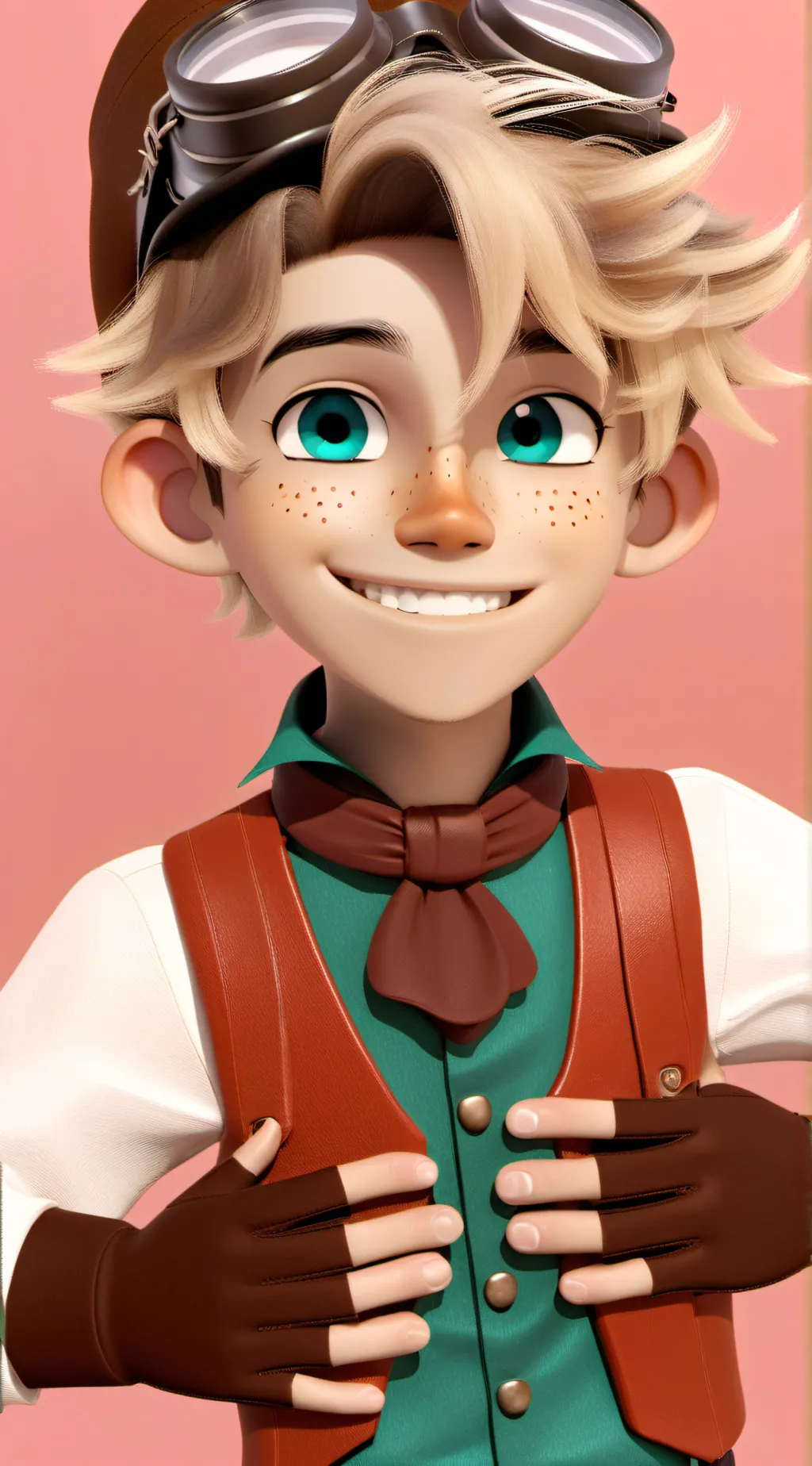 ai character: Ducktales  background