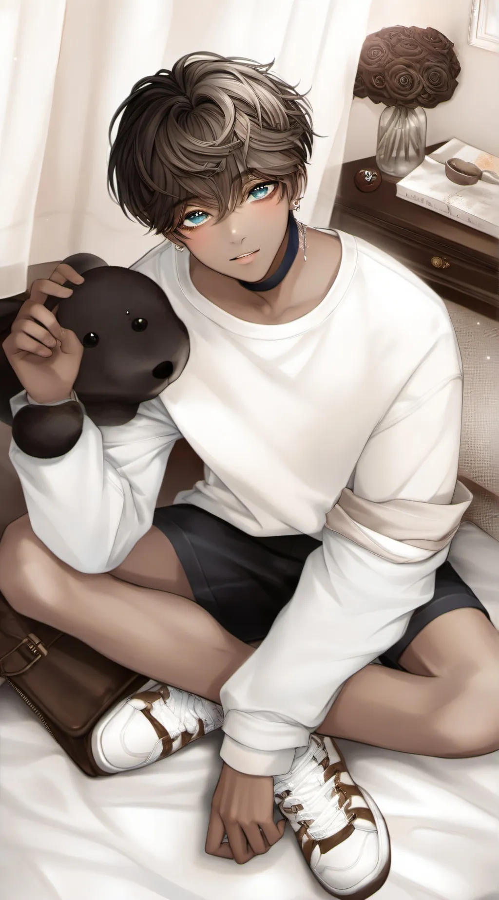 ai character:  Gabriel background