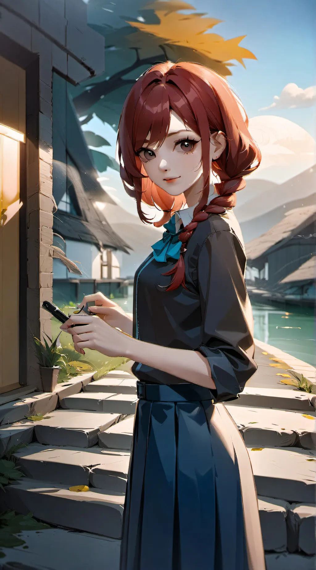 ai character: Lana background