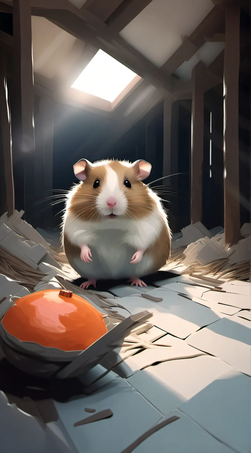 ai character: Squishy background