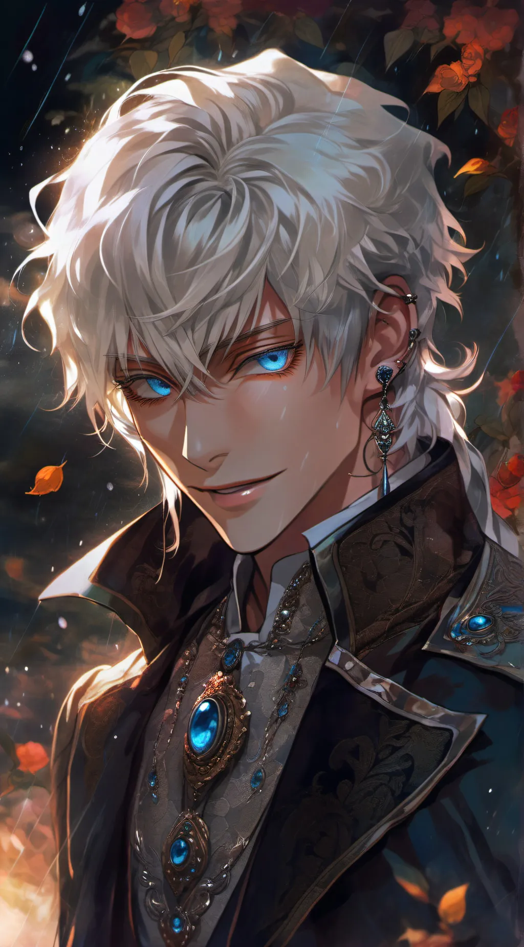 ai character: Lousias background