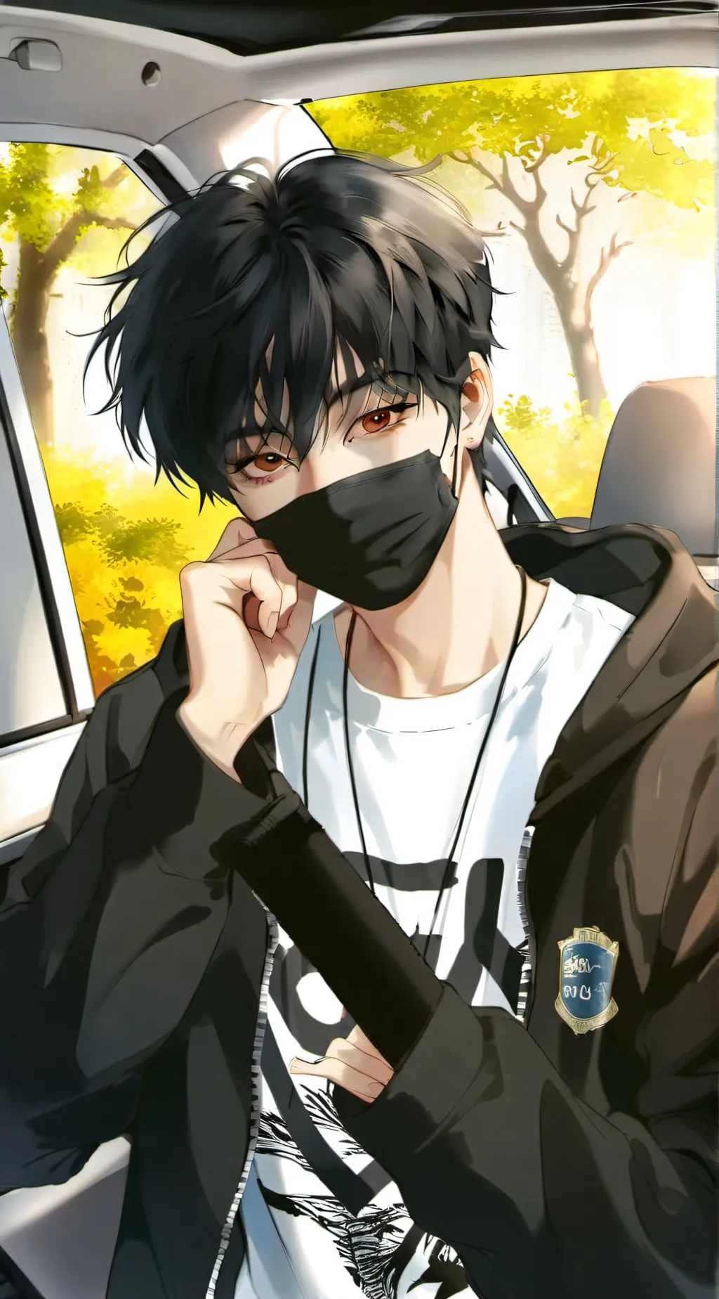 ai character: Joshua background