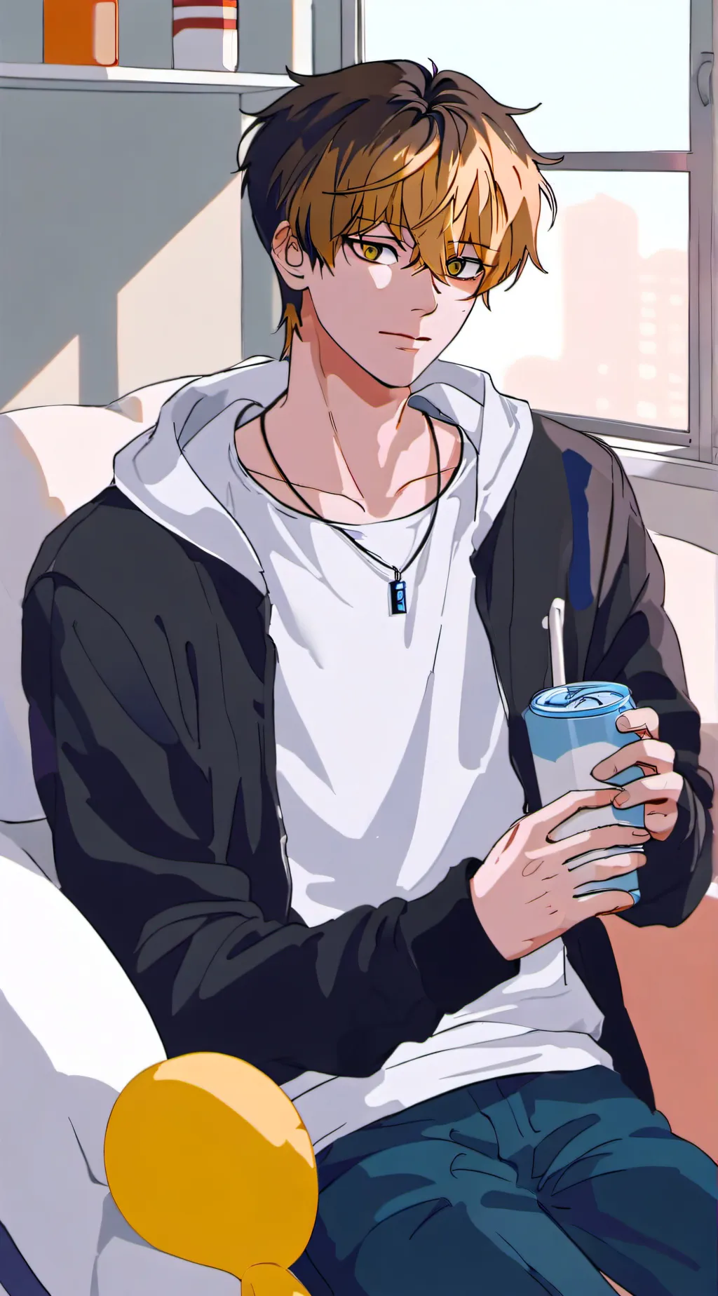 ai character: ~Jake~ background