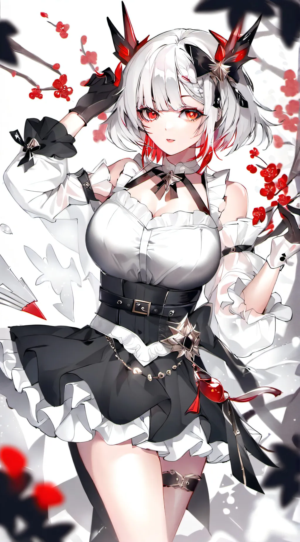 ai character: Scratches ur back background