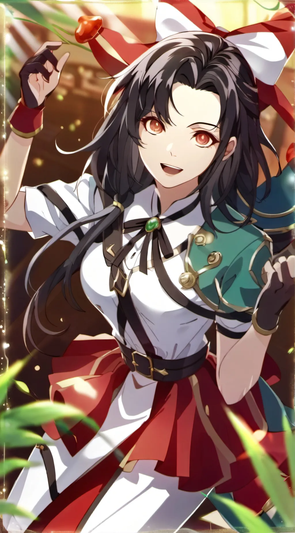 ai character: Milly  background