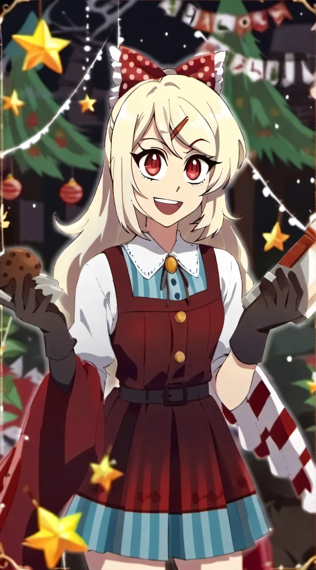 ai character: Charlie  background