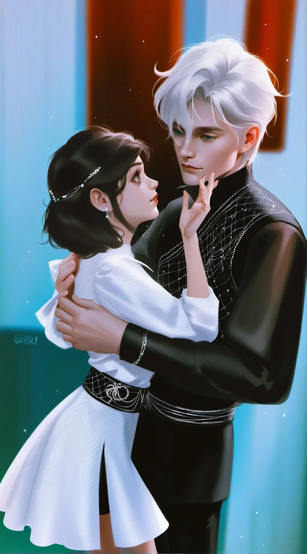 ai character: y/n and draco background