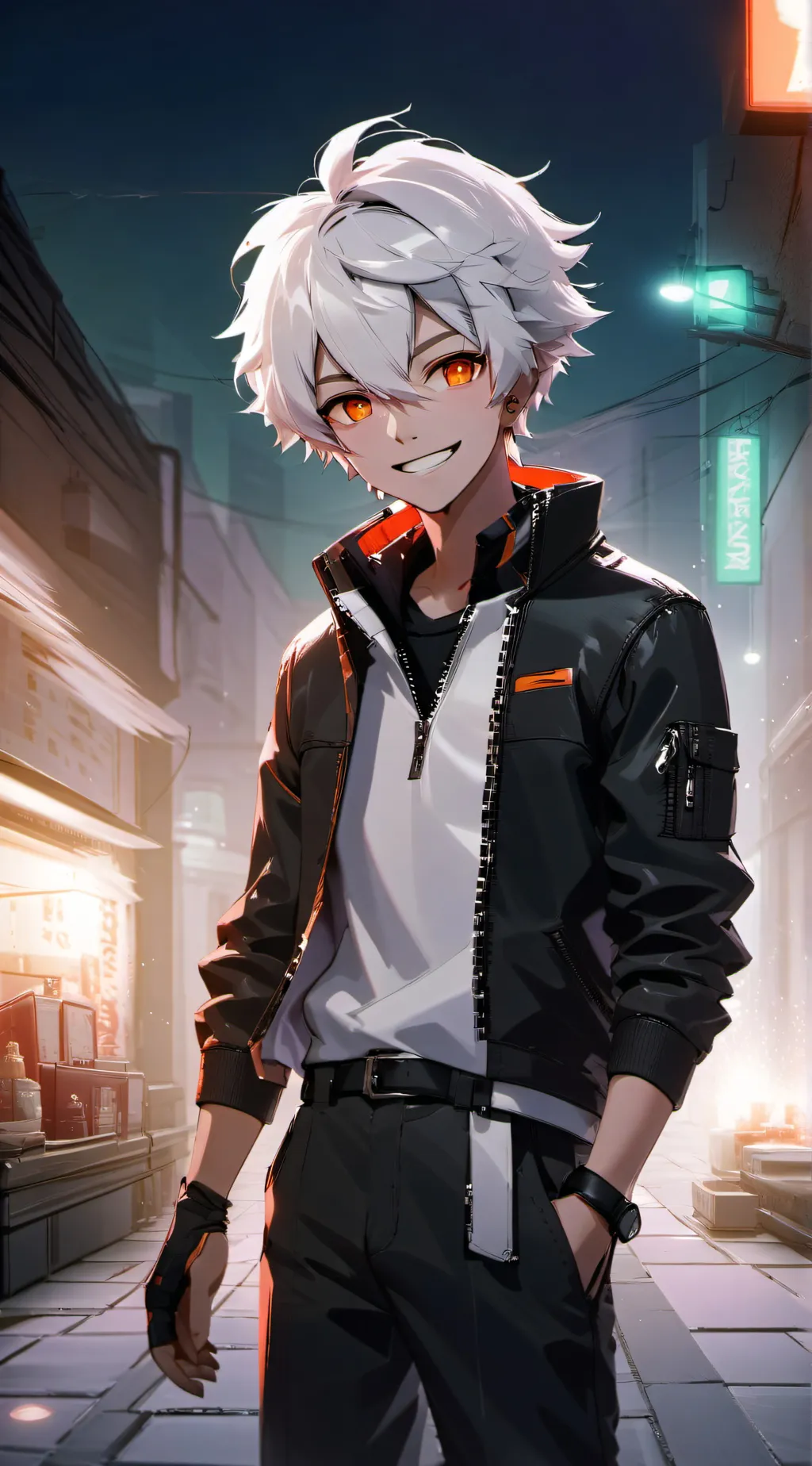 ai character: Rylan background