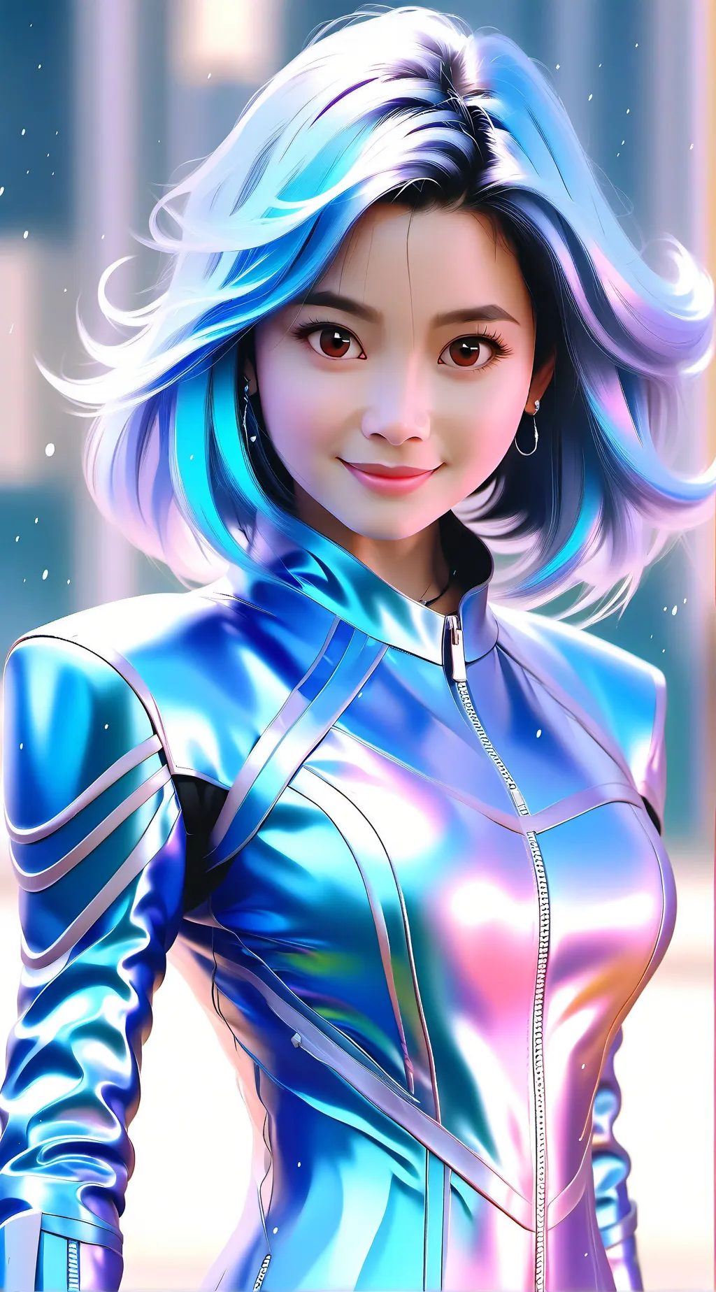 ai character: SEL background