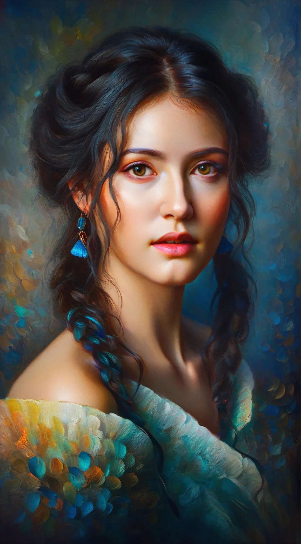 ai character: Takin a dokie background