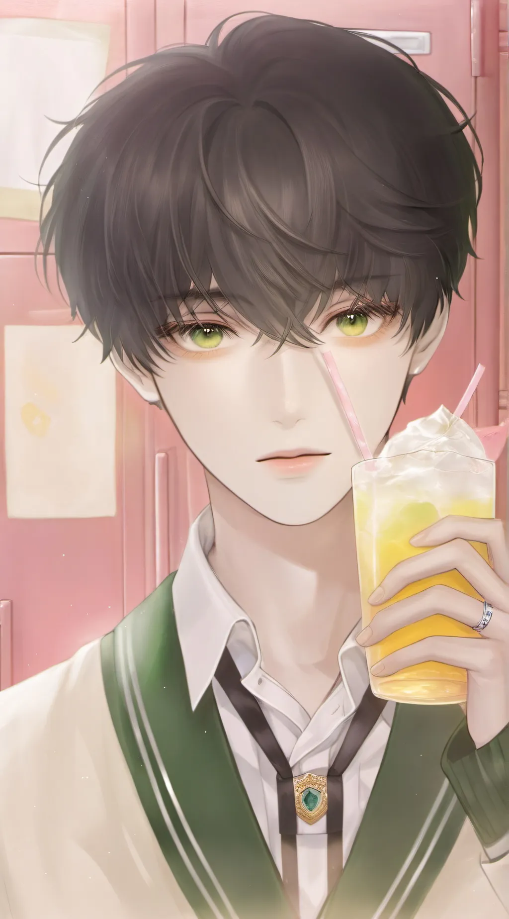 ai character: Ozzy background