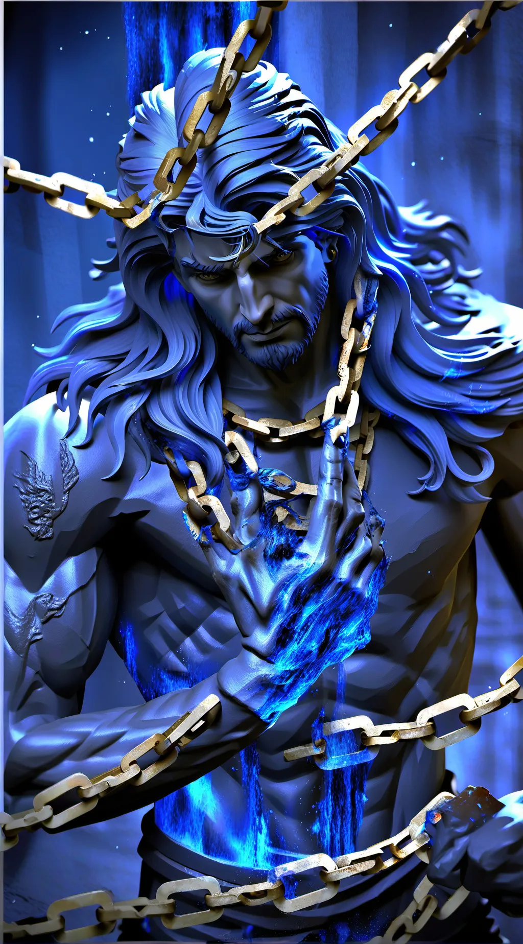 ai character: Prometheus background