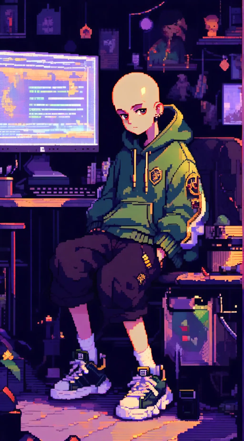 ai character: riddle school pt 4 background