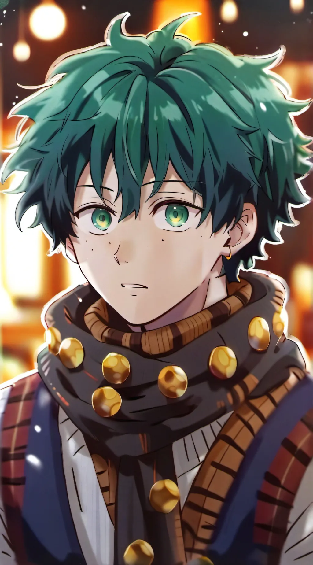 ai character: ★~Deku~★ background
