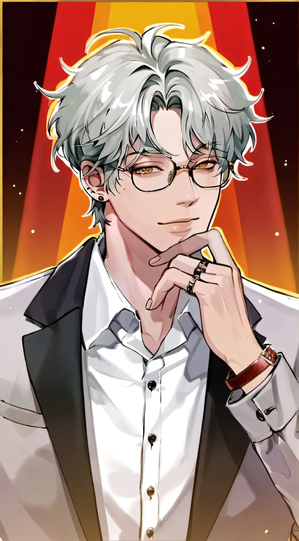 ai character: Mikeal background