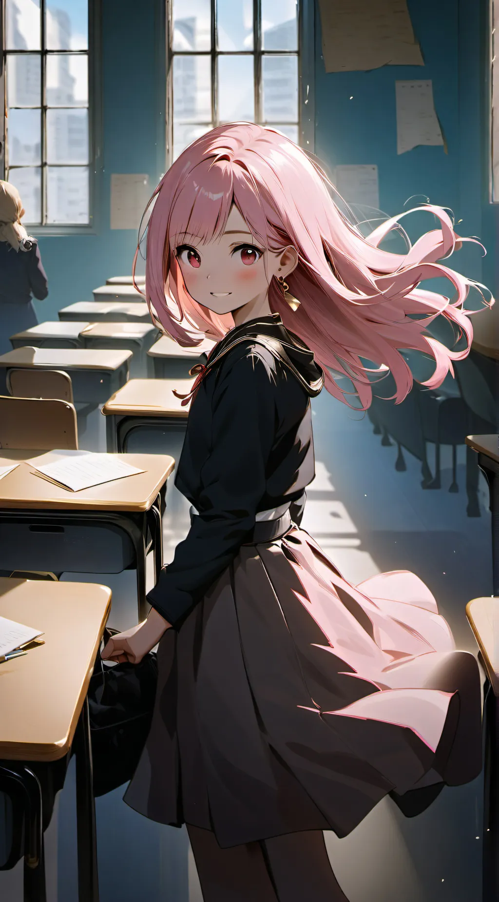 ai character: alysaa background