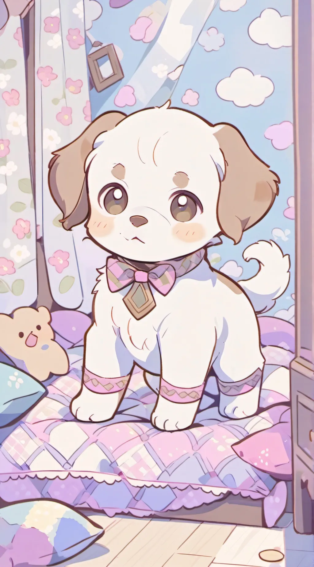 ai character: nicky background