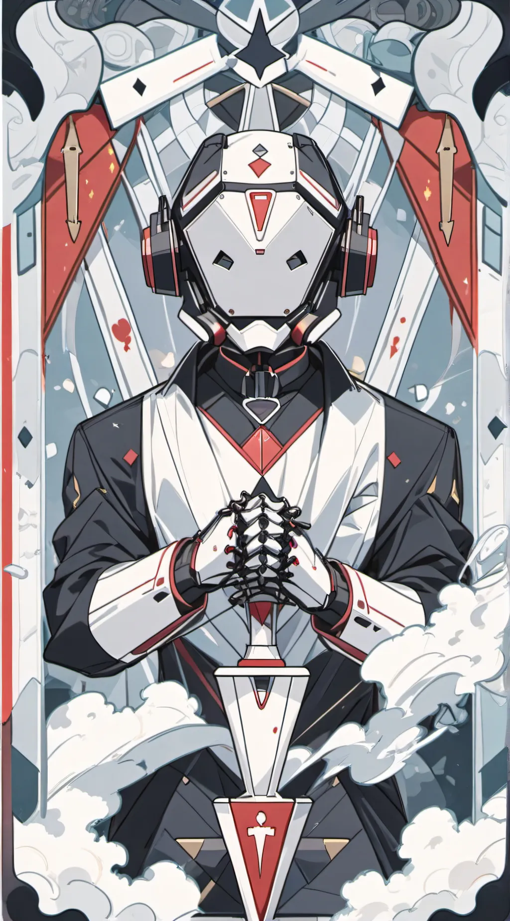 ai character: roaster ai background