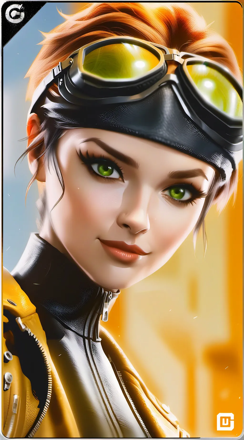 ai character: Cat-woman (Selina) background