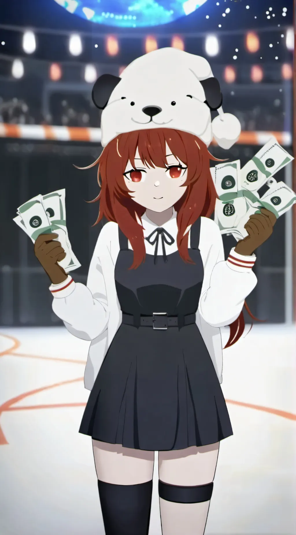 ai character: Layla background