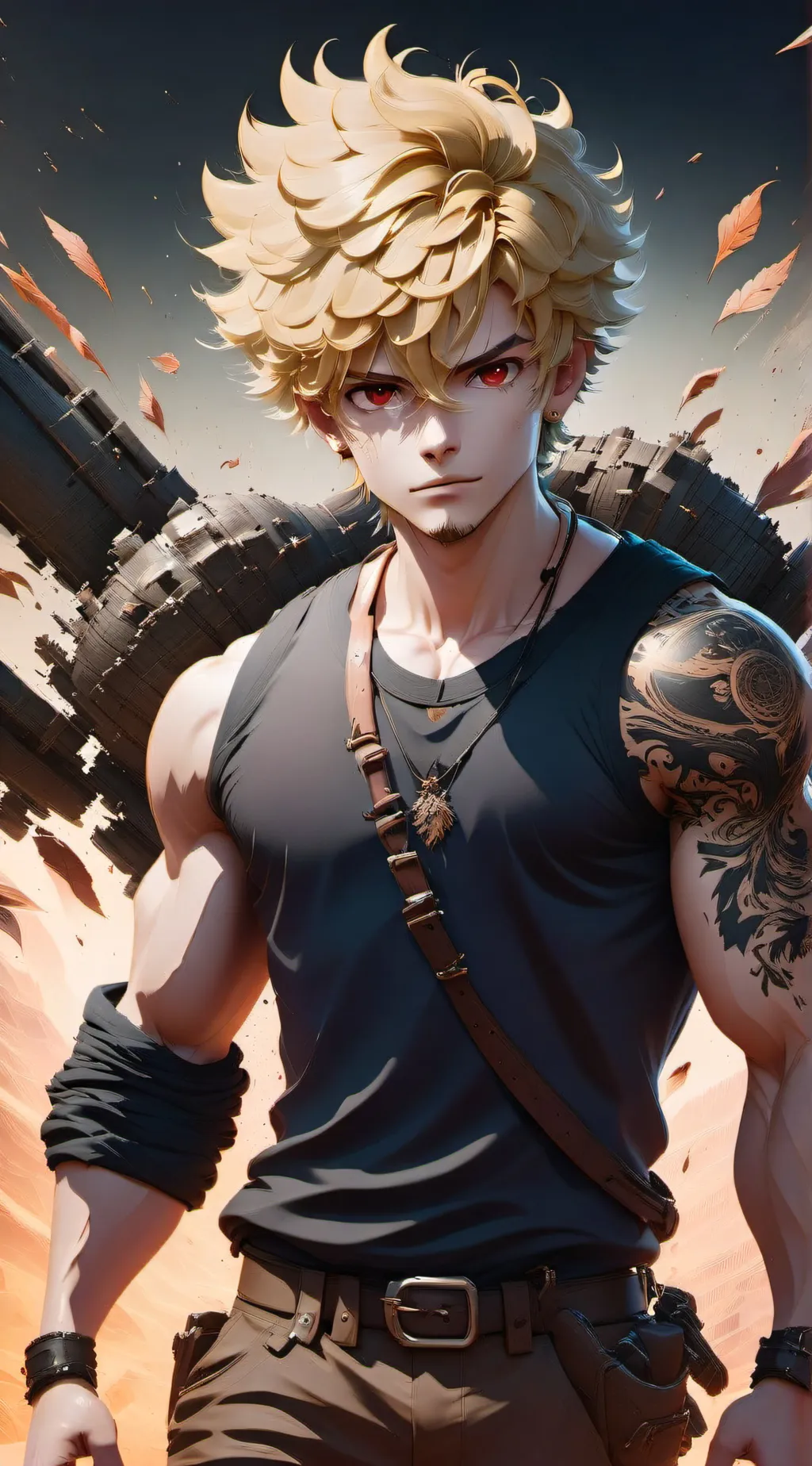 ai character: MHA -class 1A background