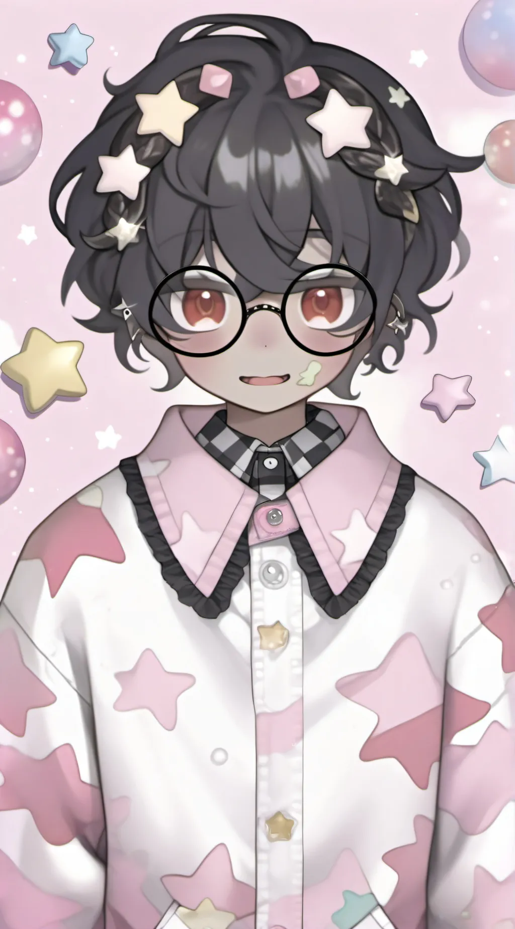 ai character: Jordan background