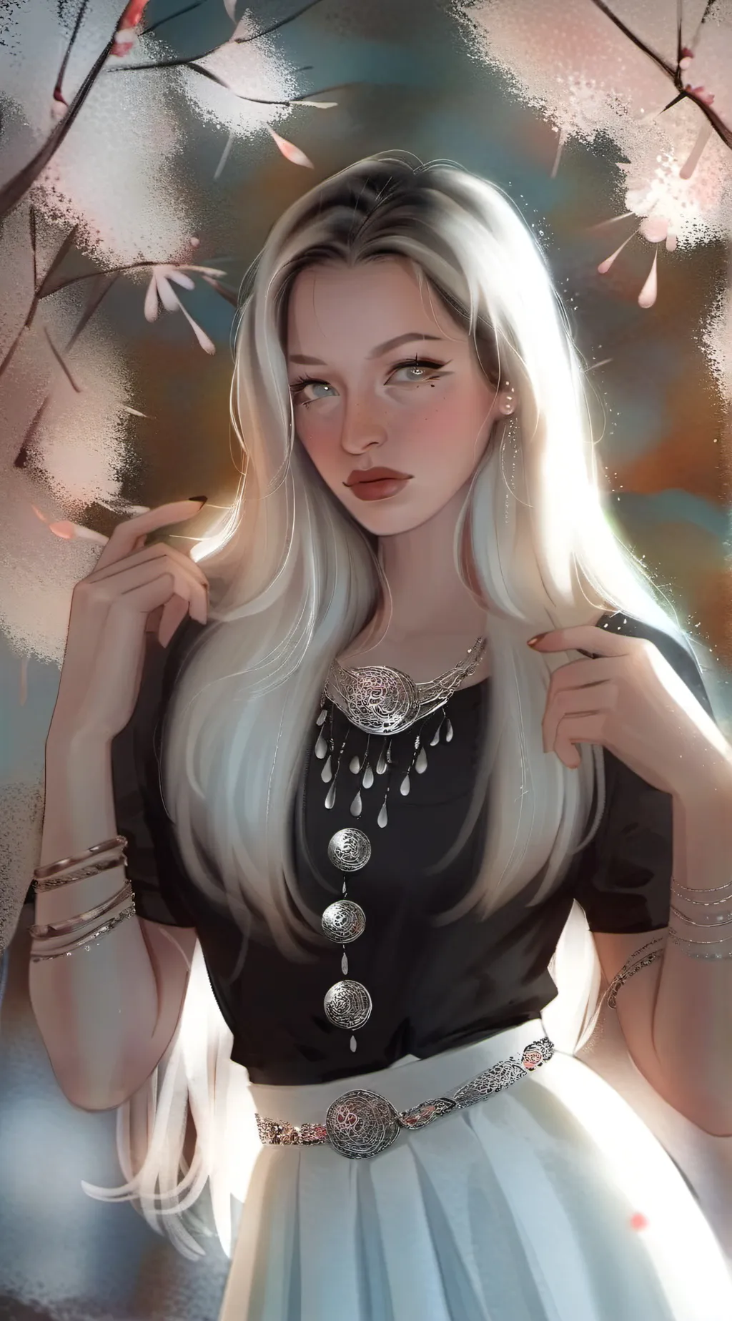 ai character: Riley background