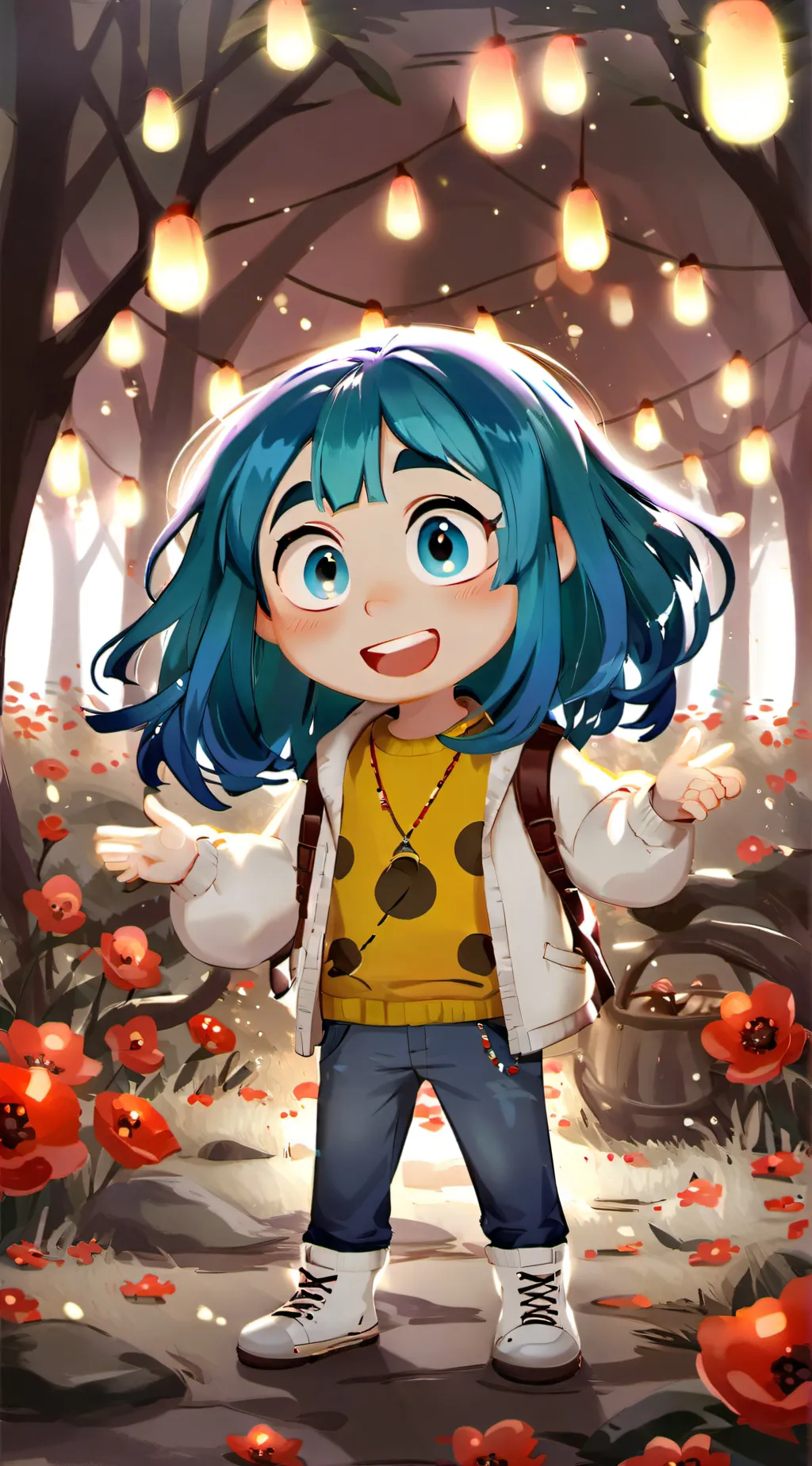 ai character: Envy  background