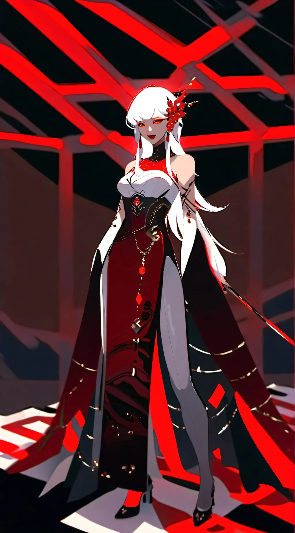 ai character: ∆lice background