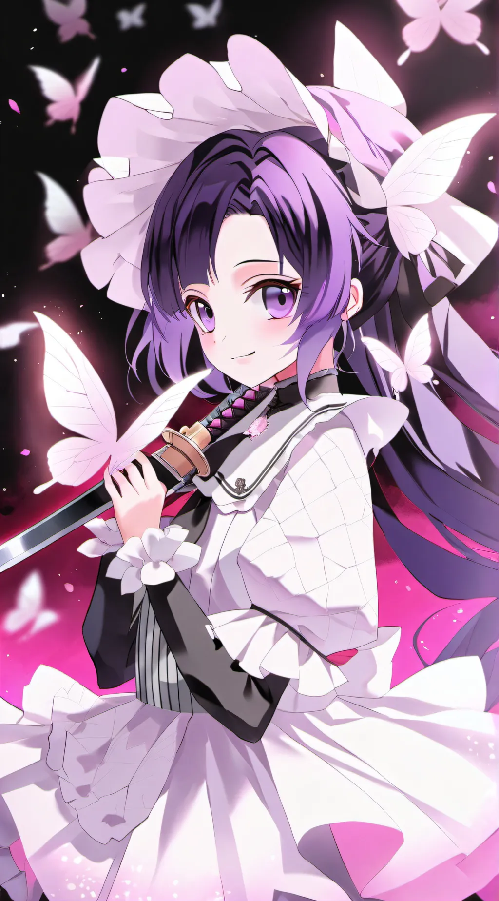 ai character: shinobu background