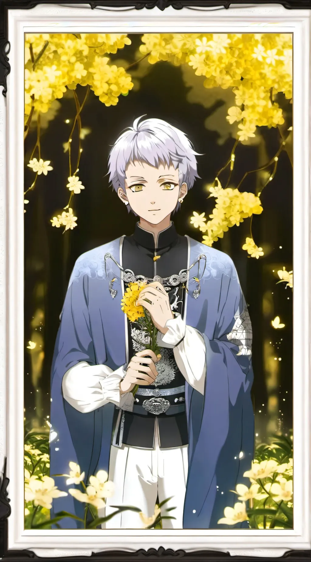 ai character: mitsuya  background