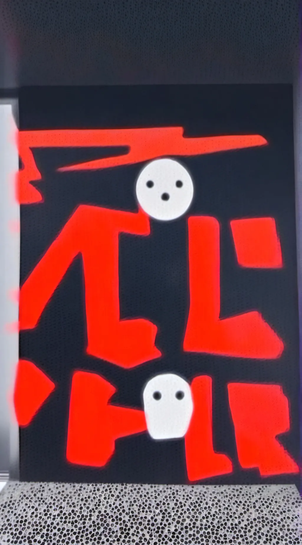 ai character: silly litle guy 😁 background