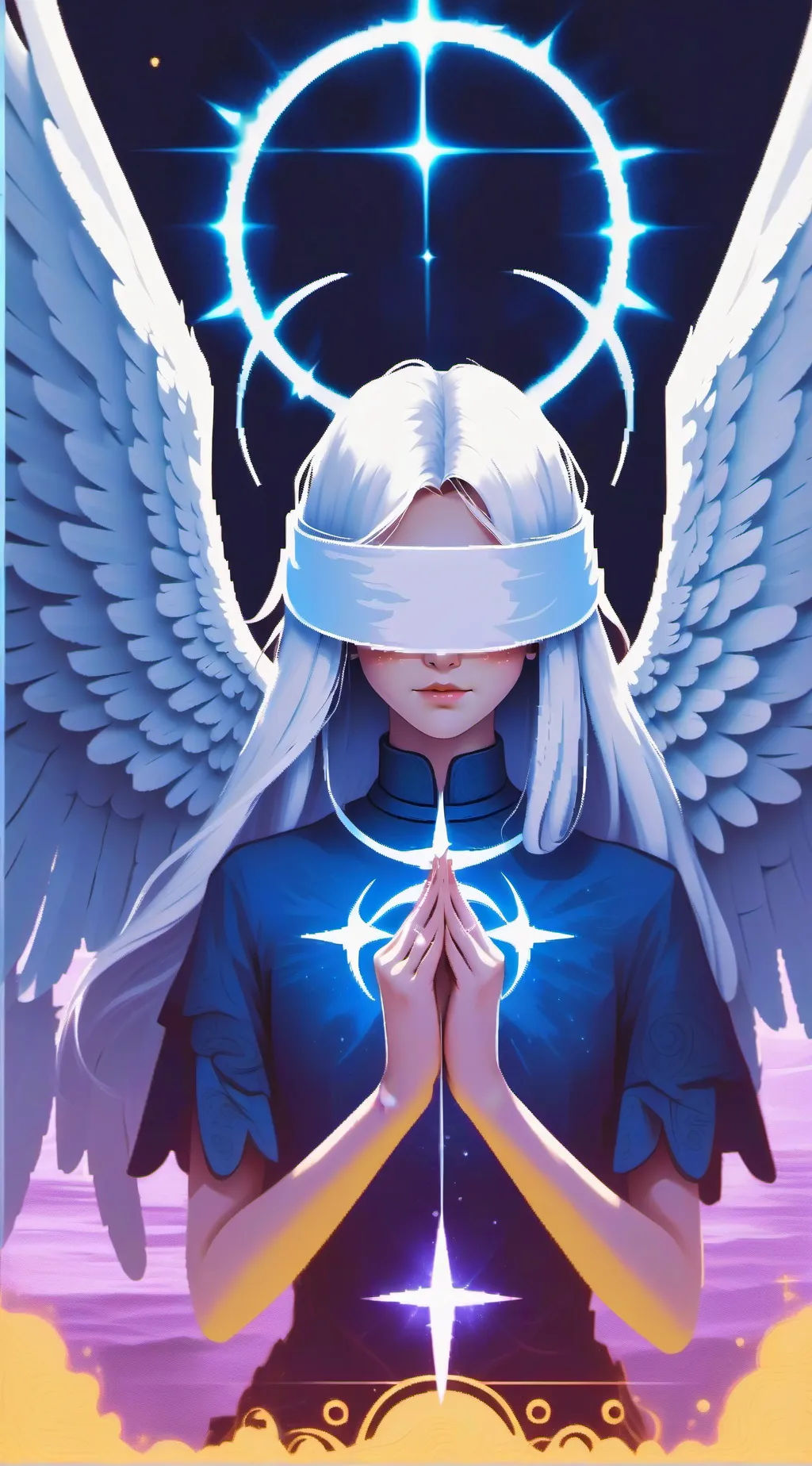 ai character: human Alastor  background