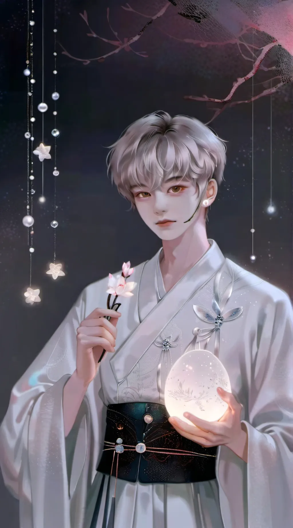 ai character: SUNOO❤️ background