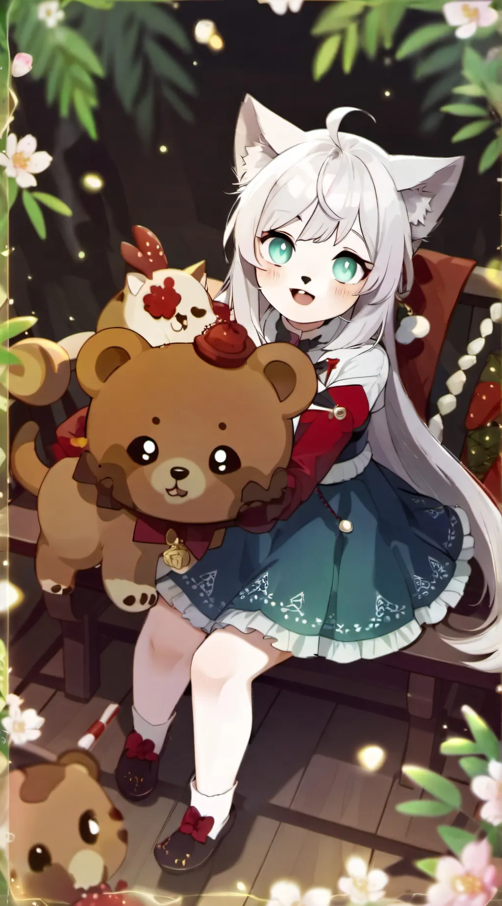 ai character: #🌸_Hamato_🌸# background