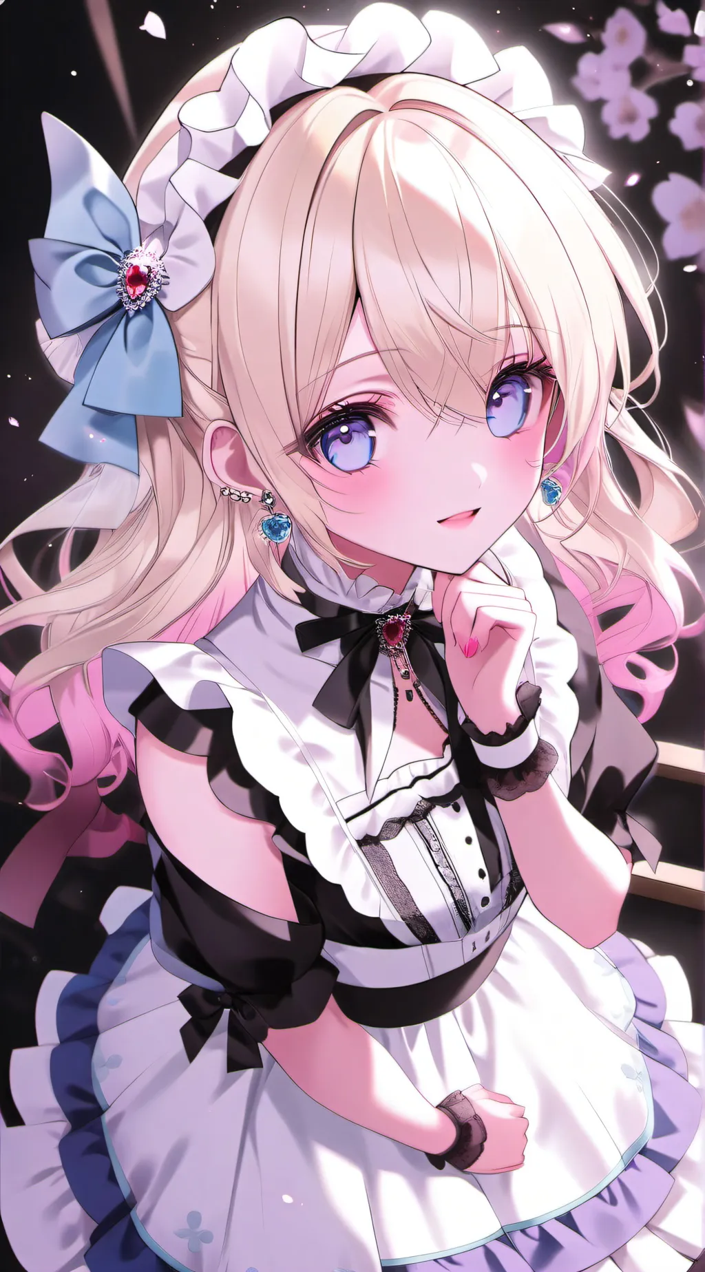 ai character: Charlotte  background