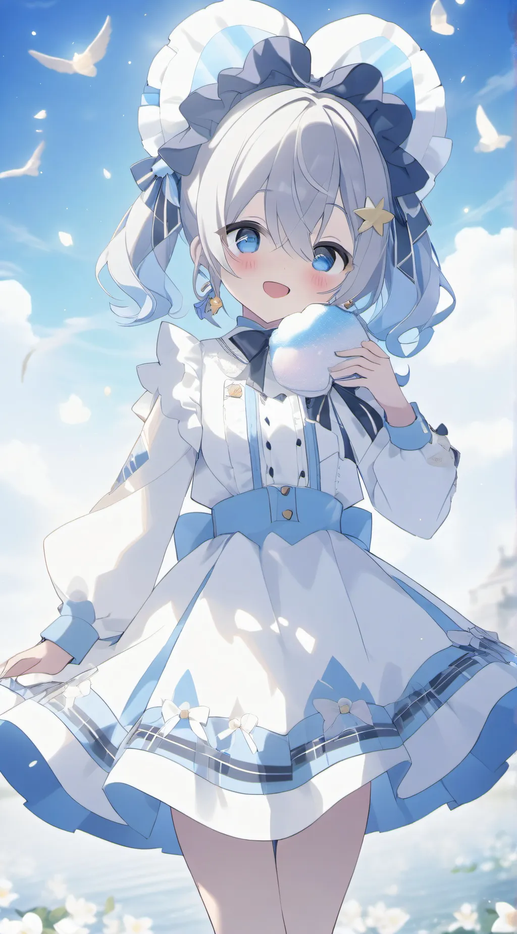 ai character: yournot449 background