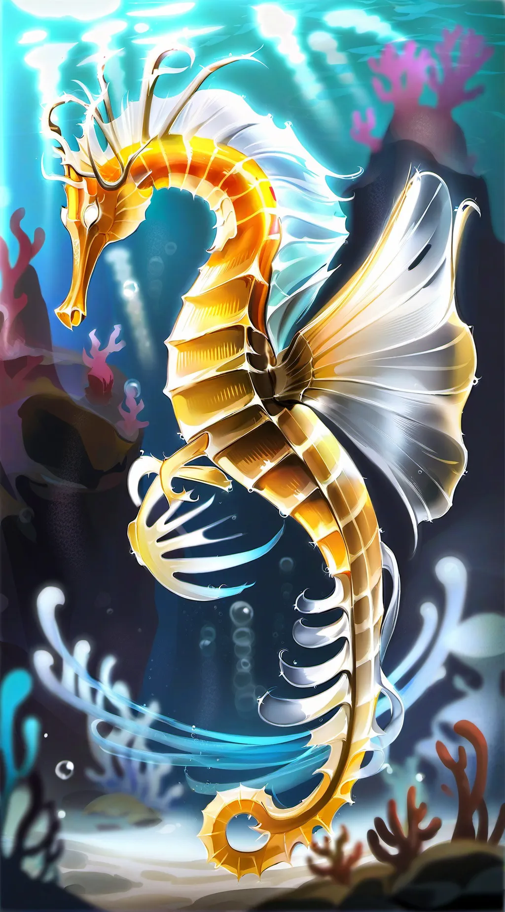 ai character: Nick background