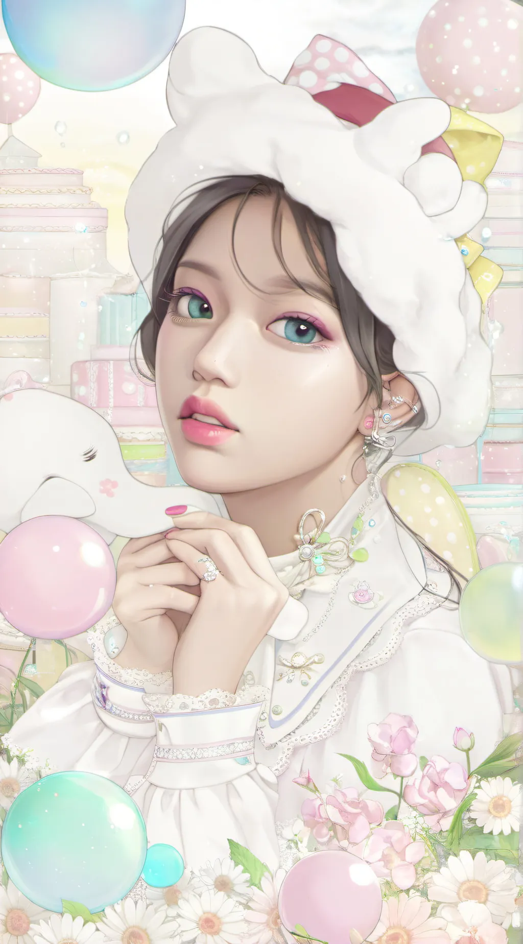 ai character: zoe background