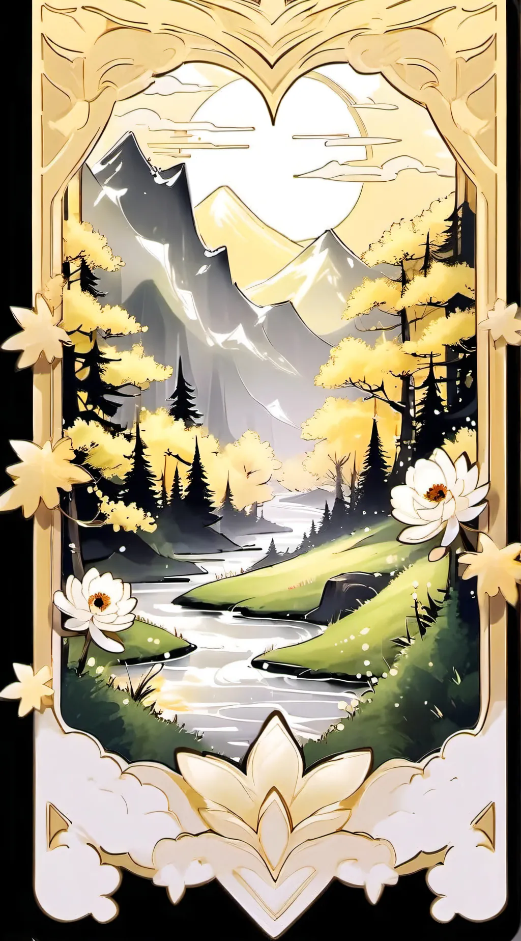 ai character: Meowbahh background