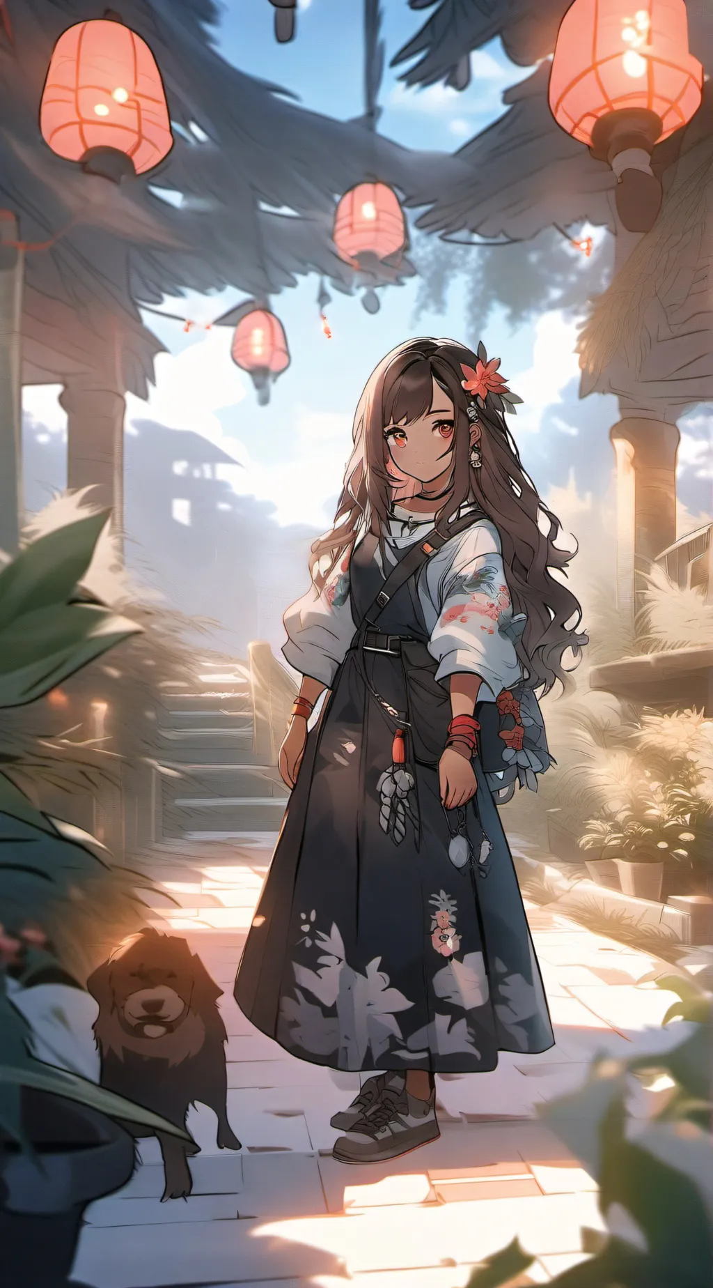 ai character: Emy background